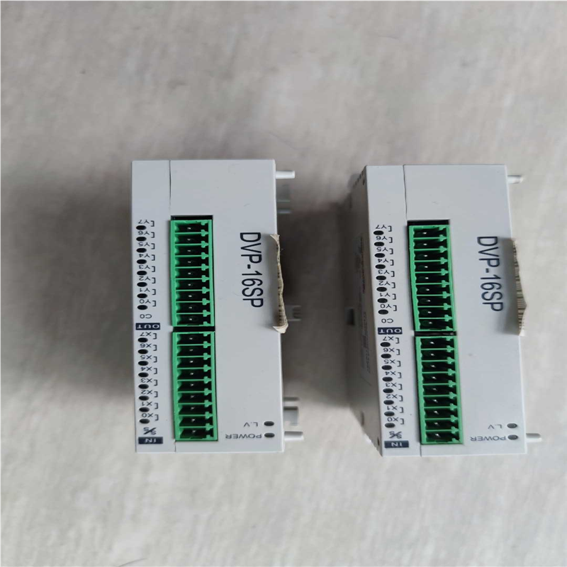 议~台达PLC扩展模块DVP16SP11T成色新实物图,功能正常
