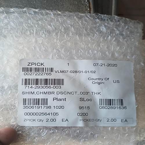 【要询价】美国应用材料zpick  半导体 金属垫片