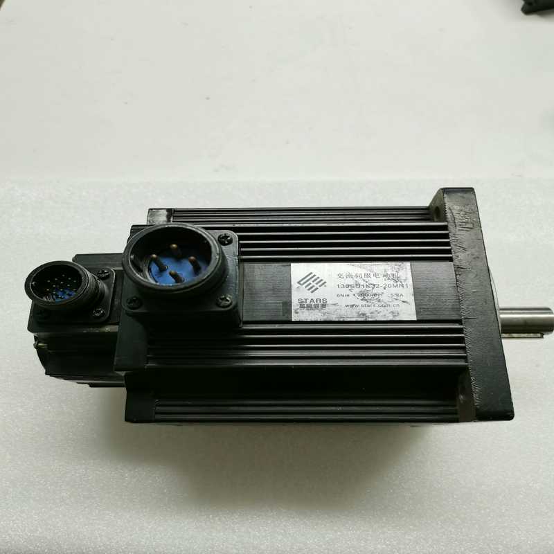 议~星辰伺服电机 6NM  2000RPM  5.8A