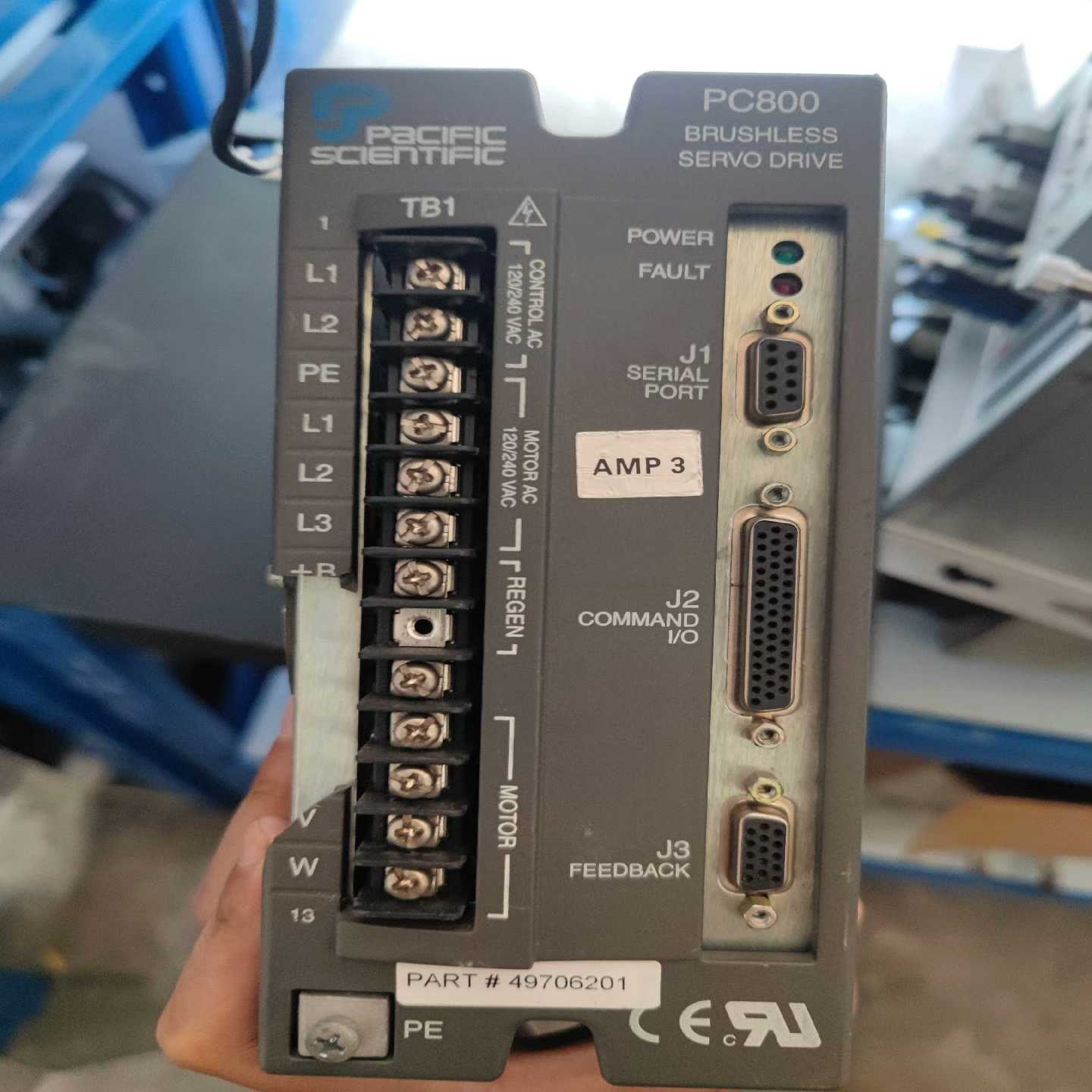 拆机PACIFIC驱动器PC800，PC833-103-N实【鑫鑫商铺】