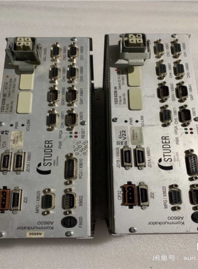 STUDER A8600 133 623B/40 CH-36~询价