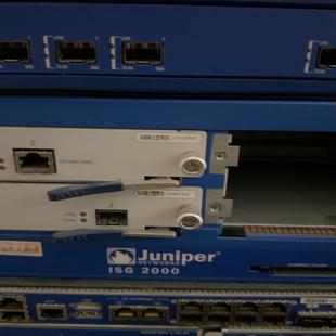 询价 Juniper ISG 2000 2口千兆光业务卡NS