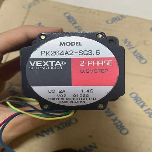 东方步进电机 PK264A2-SG3.6 带原盒 实~询价