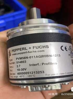 倍加福 VM58-0110-121 功能正常~询价