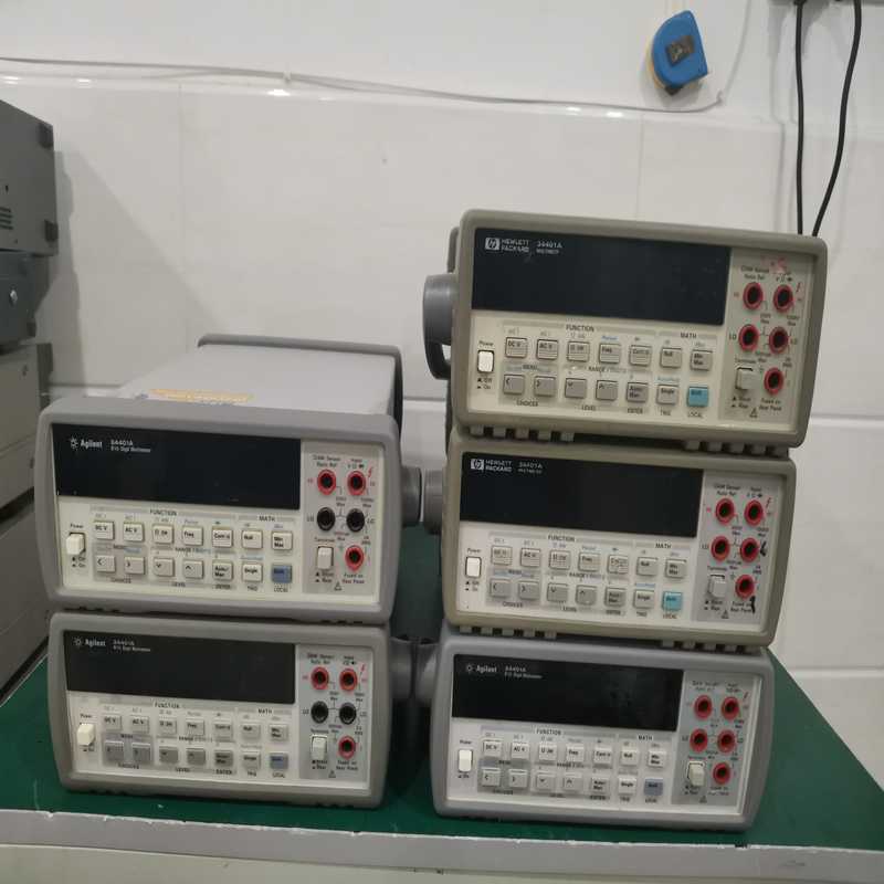 议价二手万用表 安捷伦34401A六位半万用表，HP34401A适用