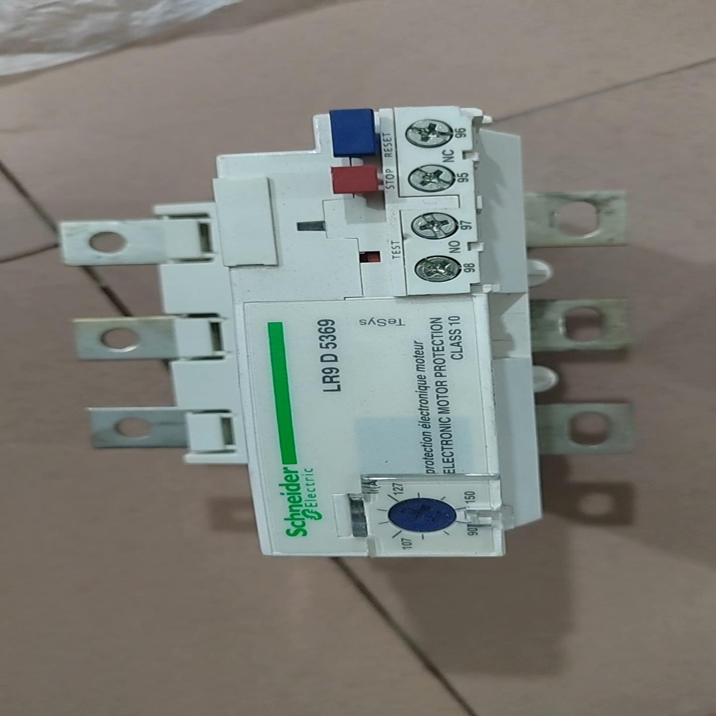 LR9D5369电子热过载继电器，便宜处理，功能正常有~询价