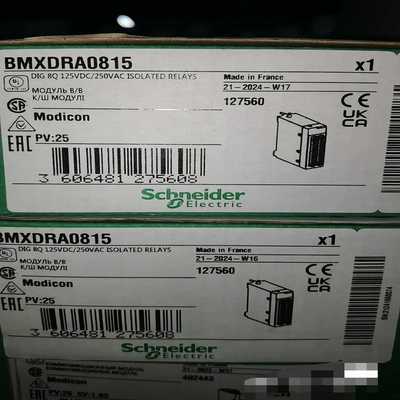 现货施耐德BMXDRA0815模块全新原装正品，最新到货，需--议价商品