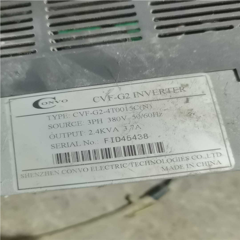 康沃G2系列 变频器 CVF-G2-4T0015C 1~议价