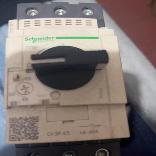 询价马达电机断路器保护器GV3P65电流48