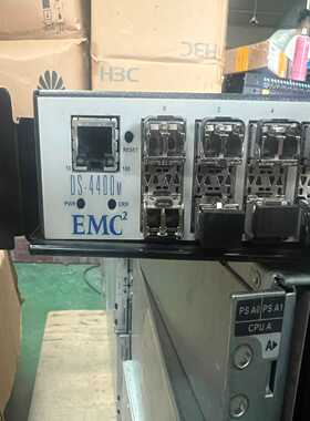 询价~EMC DS-4400M光纤交换机    带双电源 送16个
