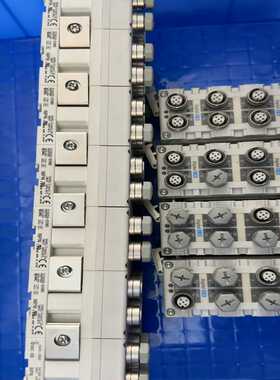 SMC阀岛输入输出模块EX600-DXND拆机模块，成色9成一议价商品