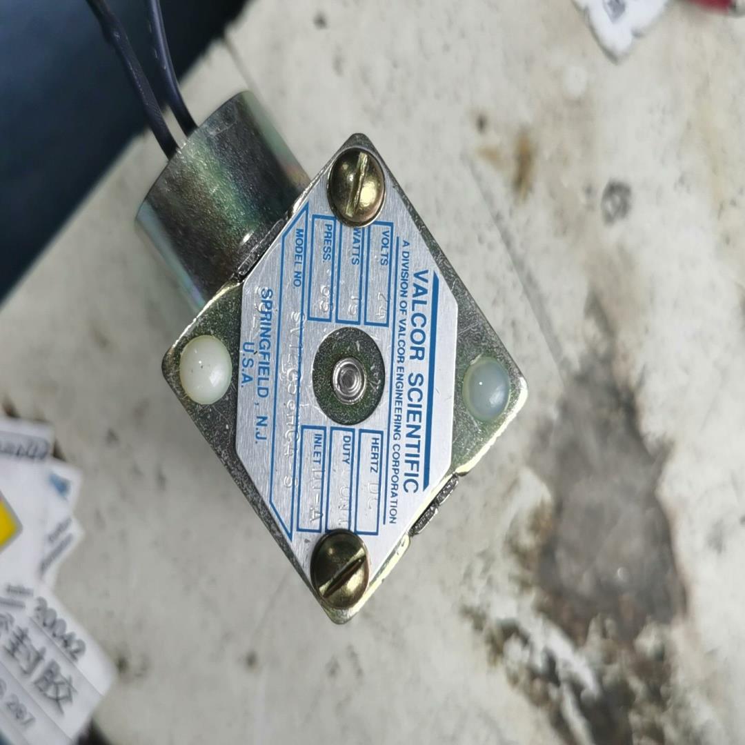 询价~进口美国电磁阀 valcor scientific SV12