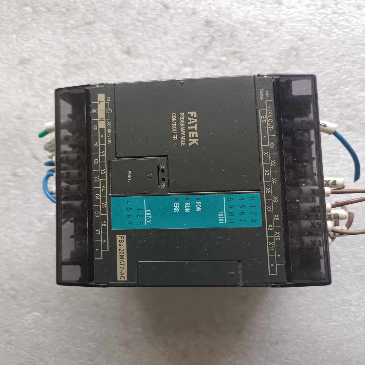 永宏模块FBS-20MAT2-AC.，实物图片，功能适用