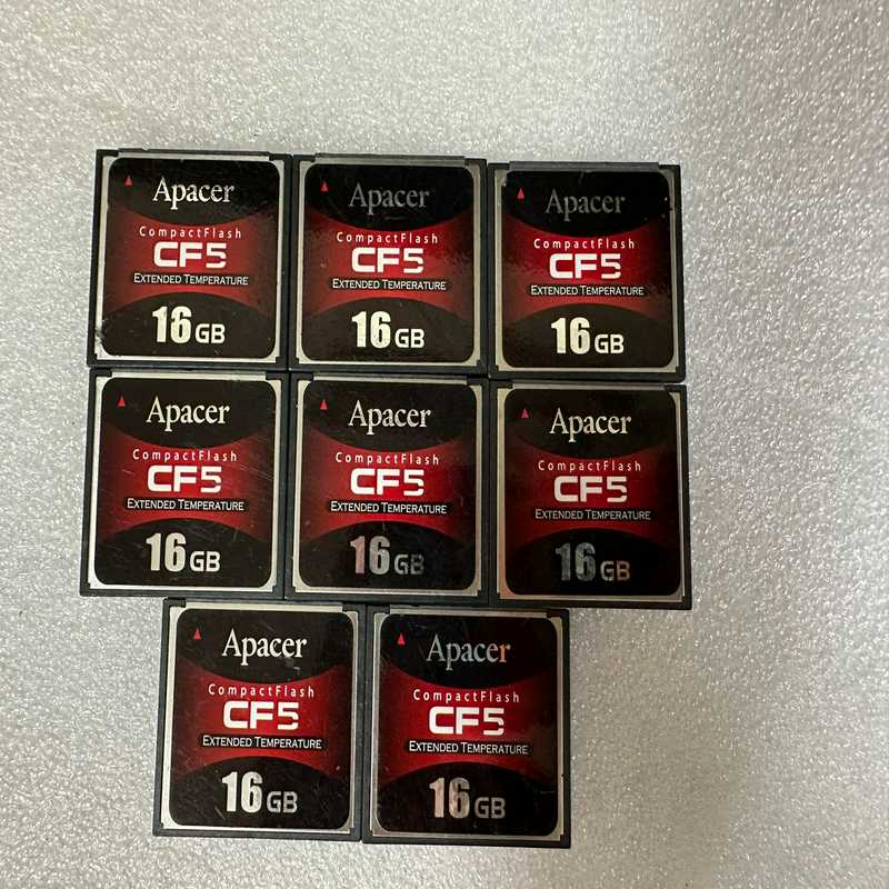 议价Apacer宇瞻 CF 16G工业级CF5存储卡正常使用