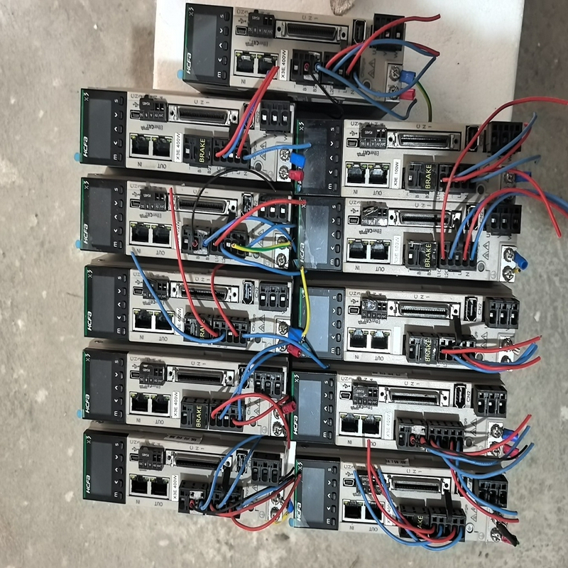 禾川伺服驱动器11台，SV-X3EB040A-A2，400W~询价