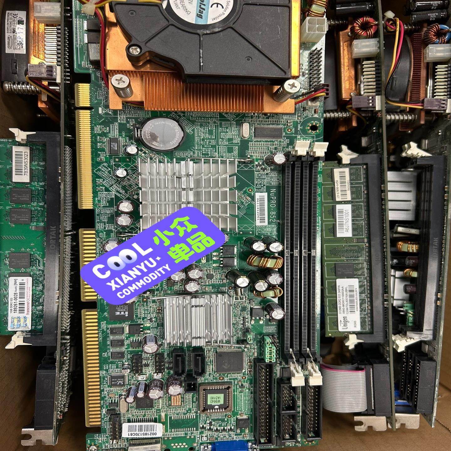 凌华NUPRO-852主板，新到货一批，要的快，手慢无。价--议价商品