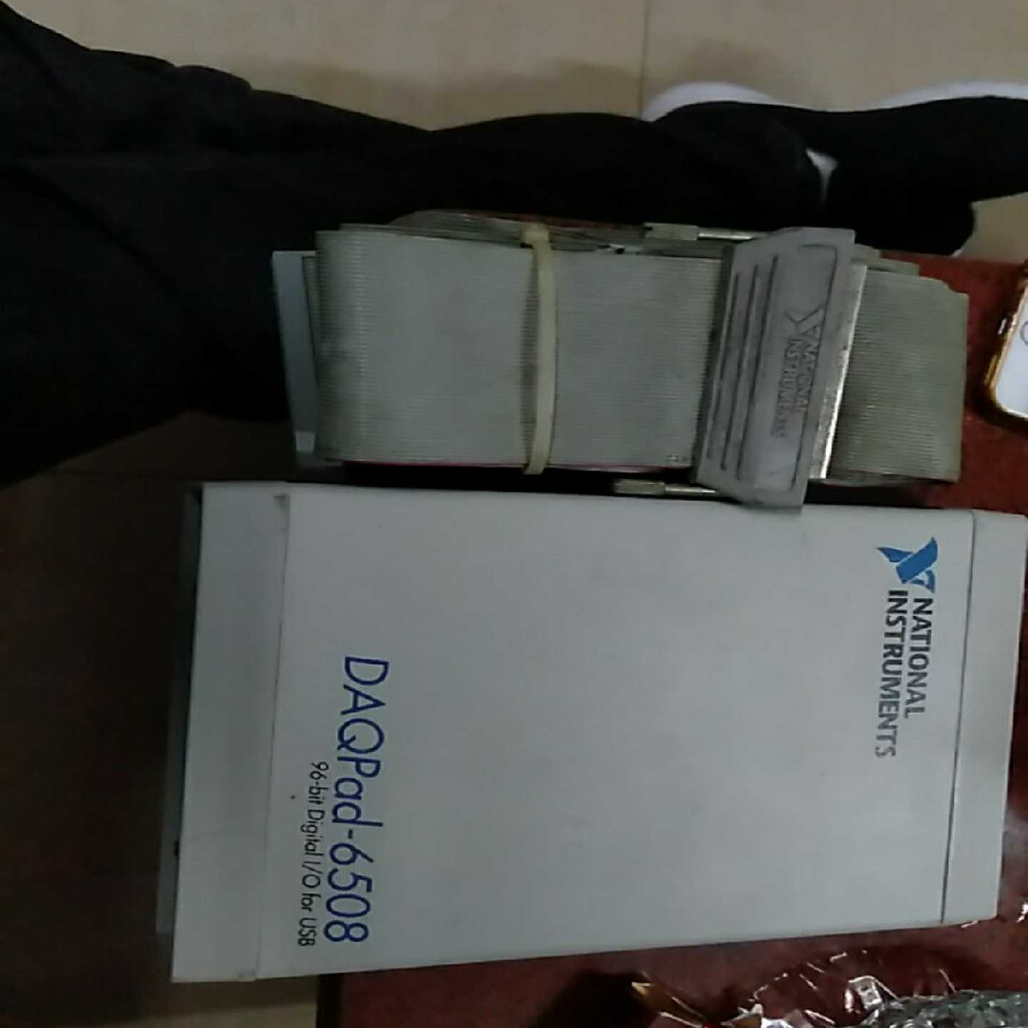 DAQPad-6508  R1005050 带状线缆  18（gg设备）
