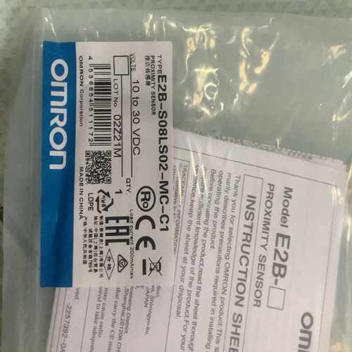 (议价)接近传感器，，型号E2B-S08LS02-MC-C