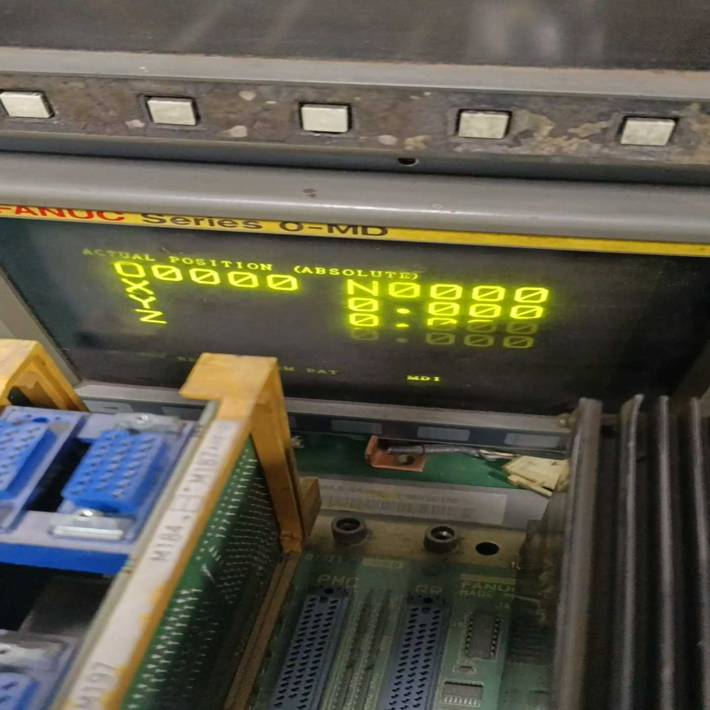 询价~A16B-2203-0110 发那科io板 测试ok