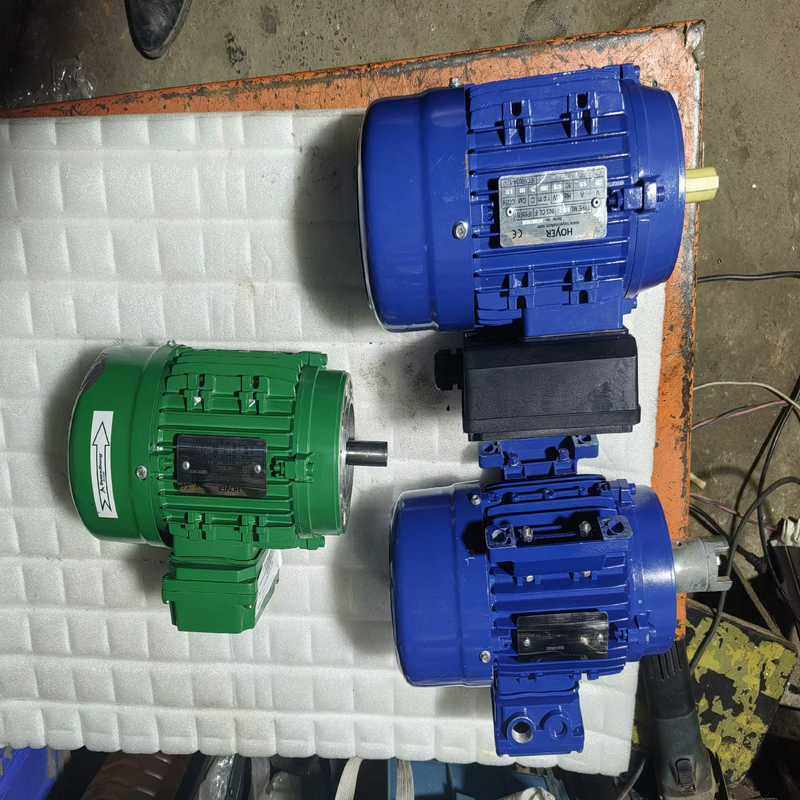 HOyER电机MS803-4，1.1KW上机没用，MS802【鑫鑫商铺】