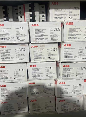 询价ABB断路器S204-C16S204-C254P16A全