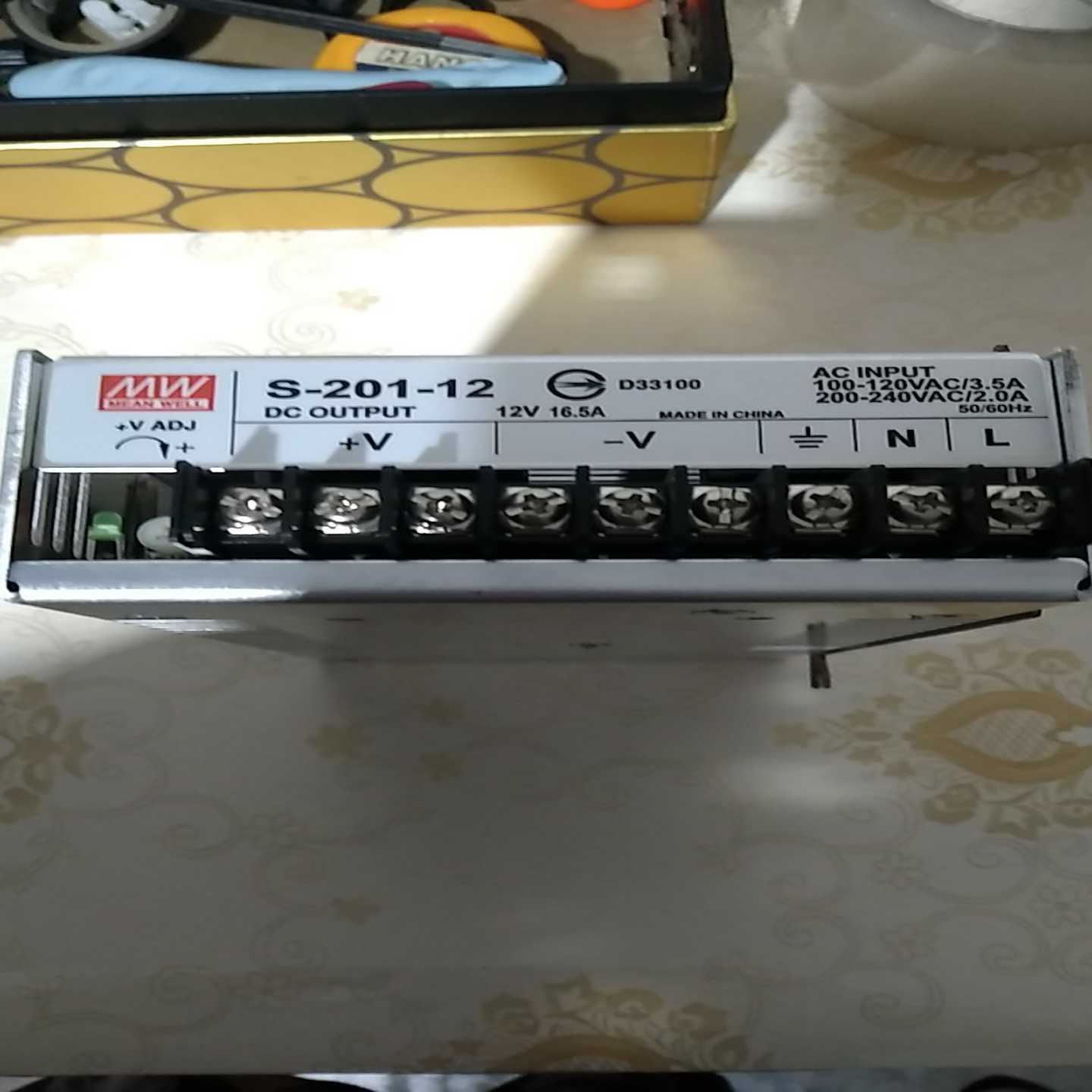 MW   S一201-12开关电源  12V16.5A~询价