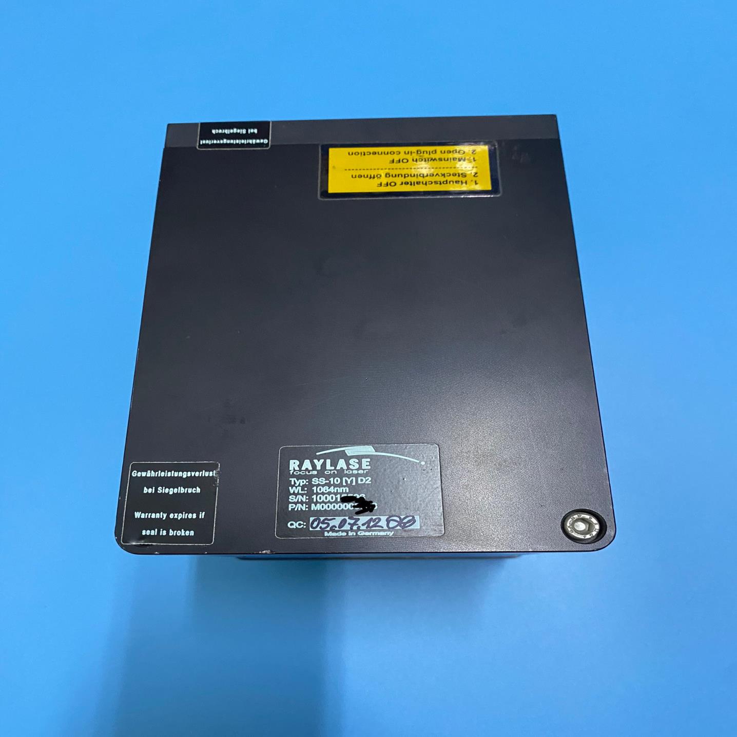 美国CTI 德国RAYLASE瑞镭激光振镜SS-10[Y]D【侨报商行】