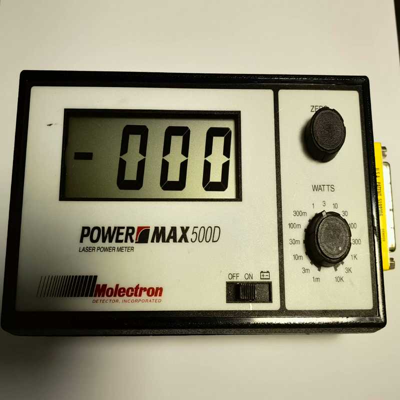 议价Molectron相干，MAX500