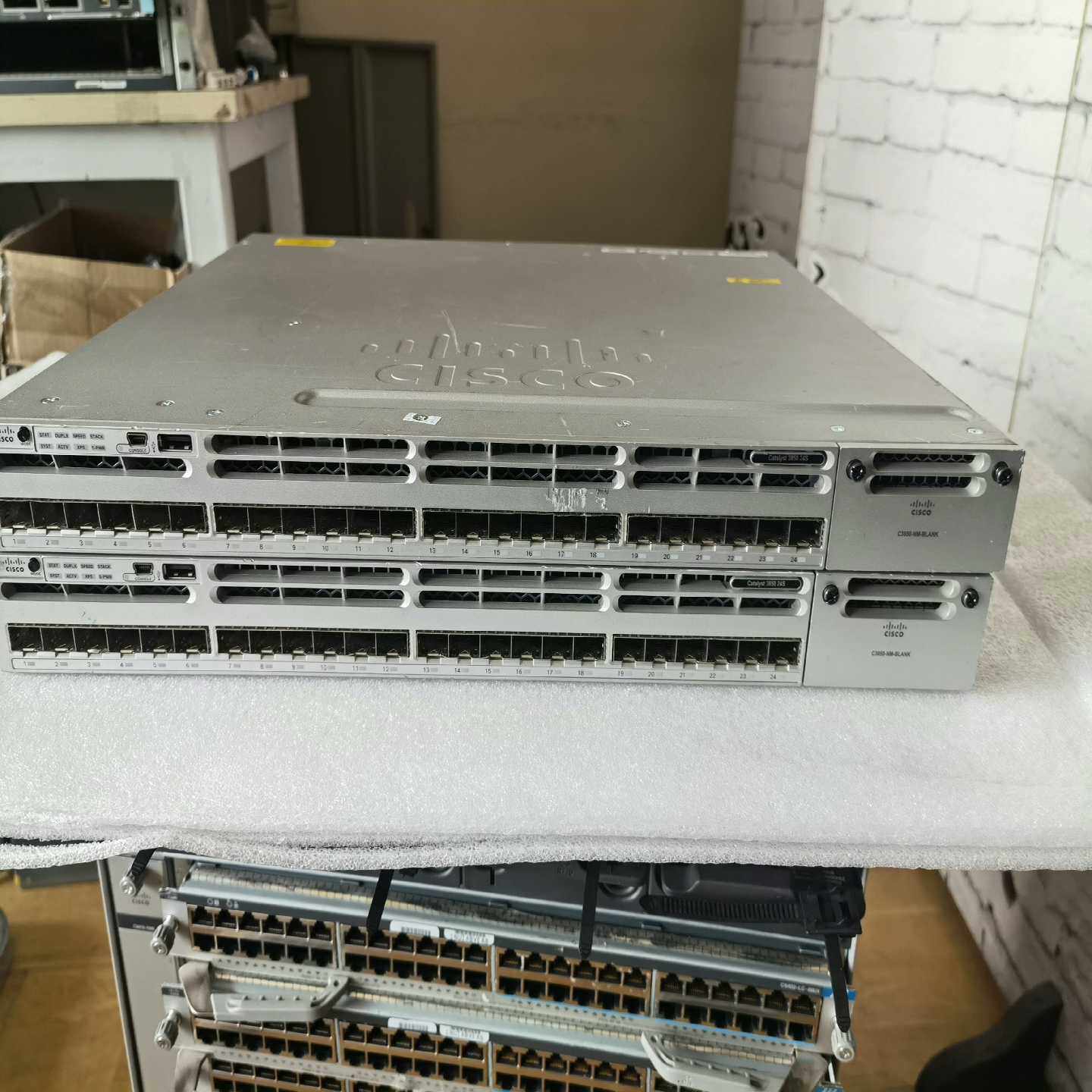 询价~WS-C3850-24S-S