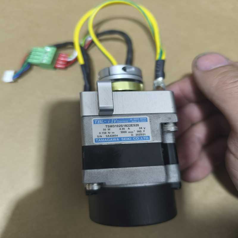 多摩川电机TSM3102S1822E520 50W 4.3A~询价