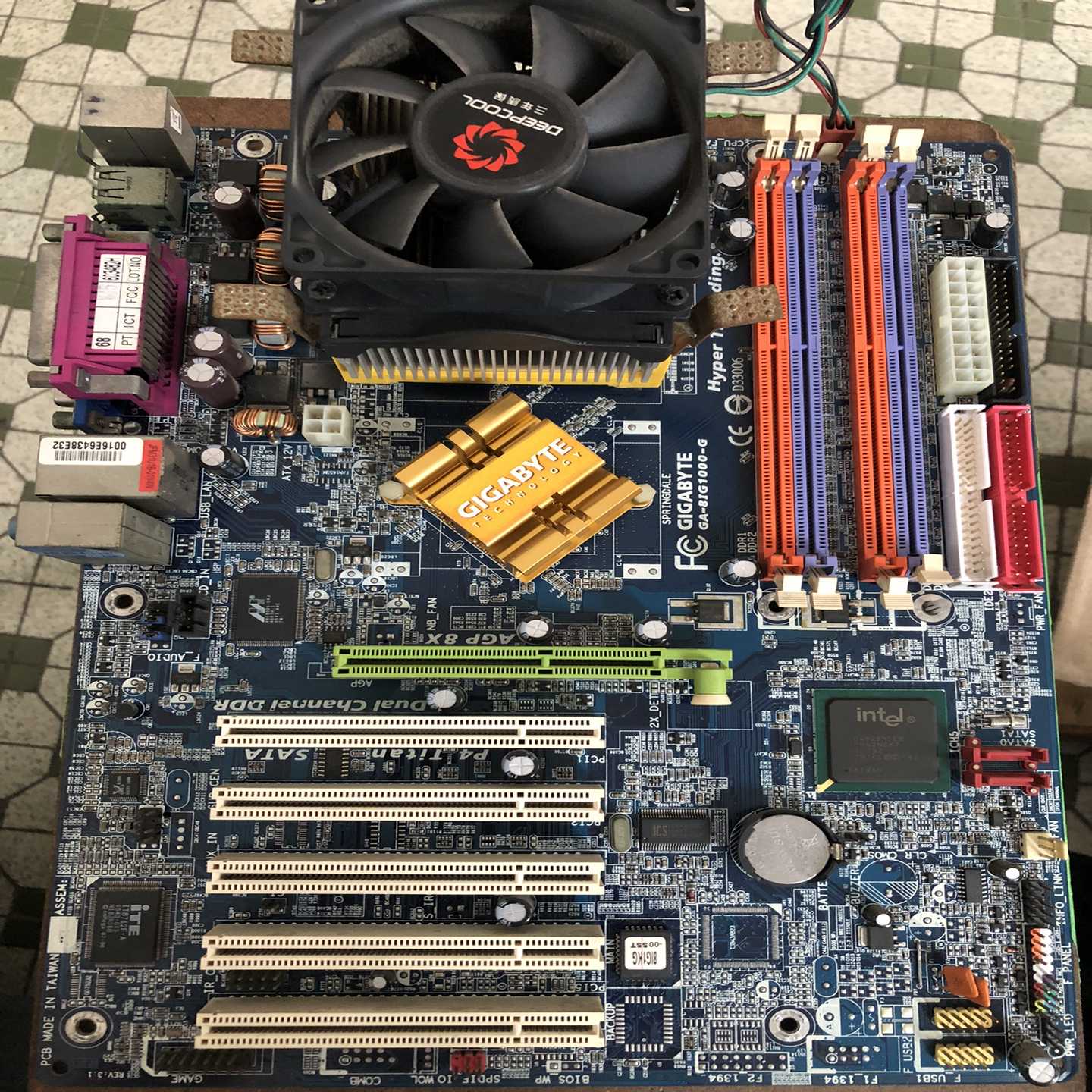 GA-8IG1000-G  GA-8IPE1000-G，5个（咳咳电子）