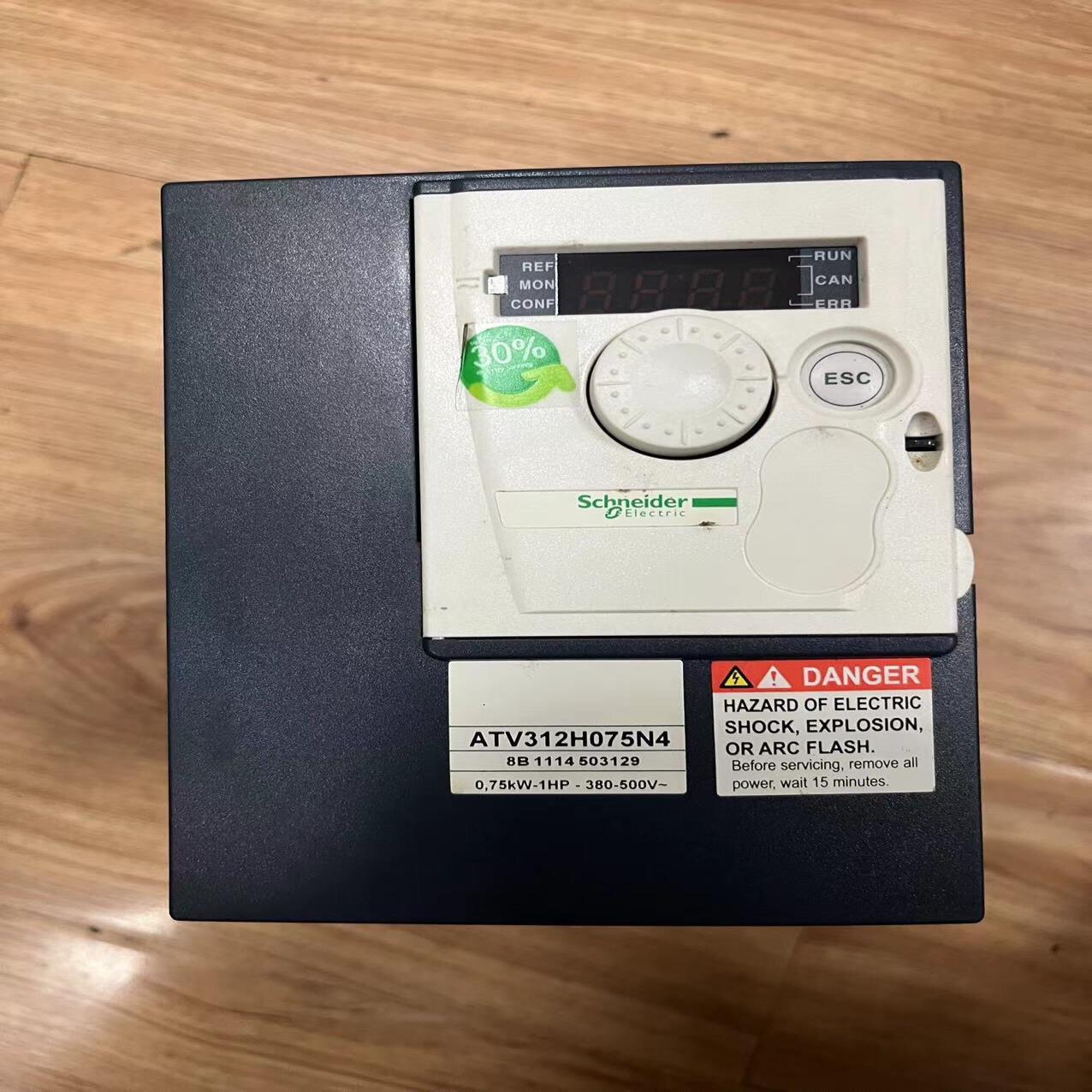 ATV312H075N4312变频器0.75KW 38~询价