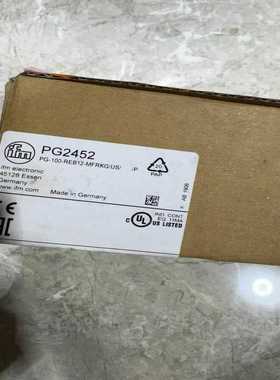 IFMPG2452易福门压力传感器PG-100-R(胖胖商铺）