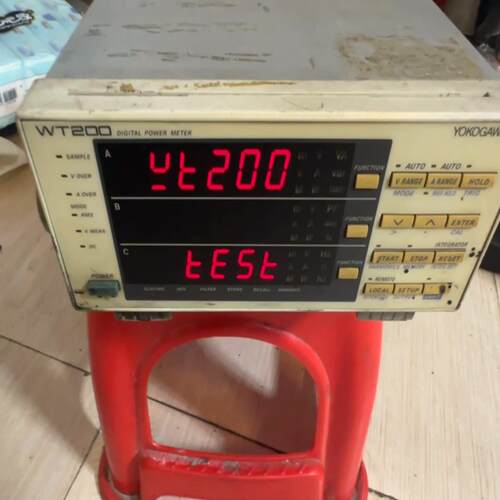 YOKOGAWA横河WT200功率计（耶耶电子）