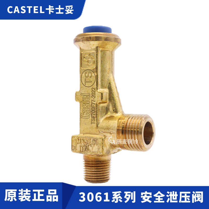 CASTEL安全压力泄压阀3061/2TS/3TS/4TS140-190-240-280-300-4