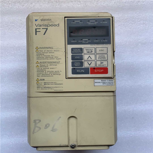 安川G7 15KW 380V CIMR-G7A41P5 质~询价