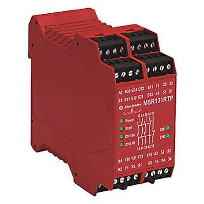 适用~美国罗克韦尔A-BAB440R-C23137安全继电器全新