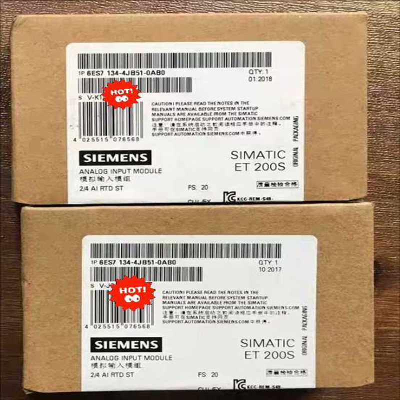 询价~6ES7134-4JB51-0AB0未开封 产品质保一年