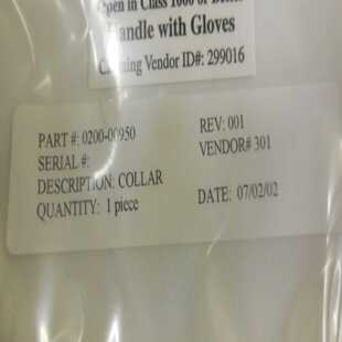 00950 0200 AMAT COLLAR LOW 霸霸电子