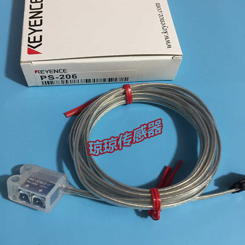 隆兴PS-206 PS-205 原装基恩士KEYENCE光电传感器漫反射光电开关*