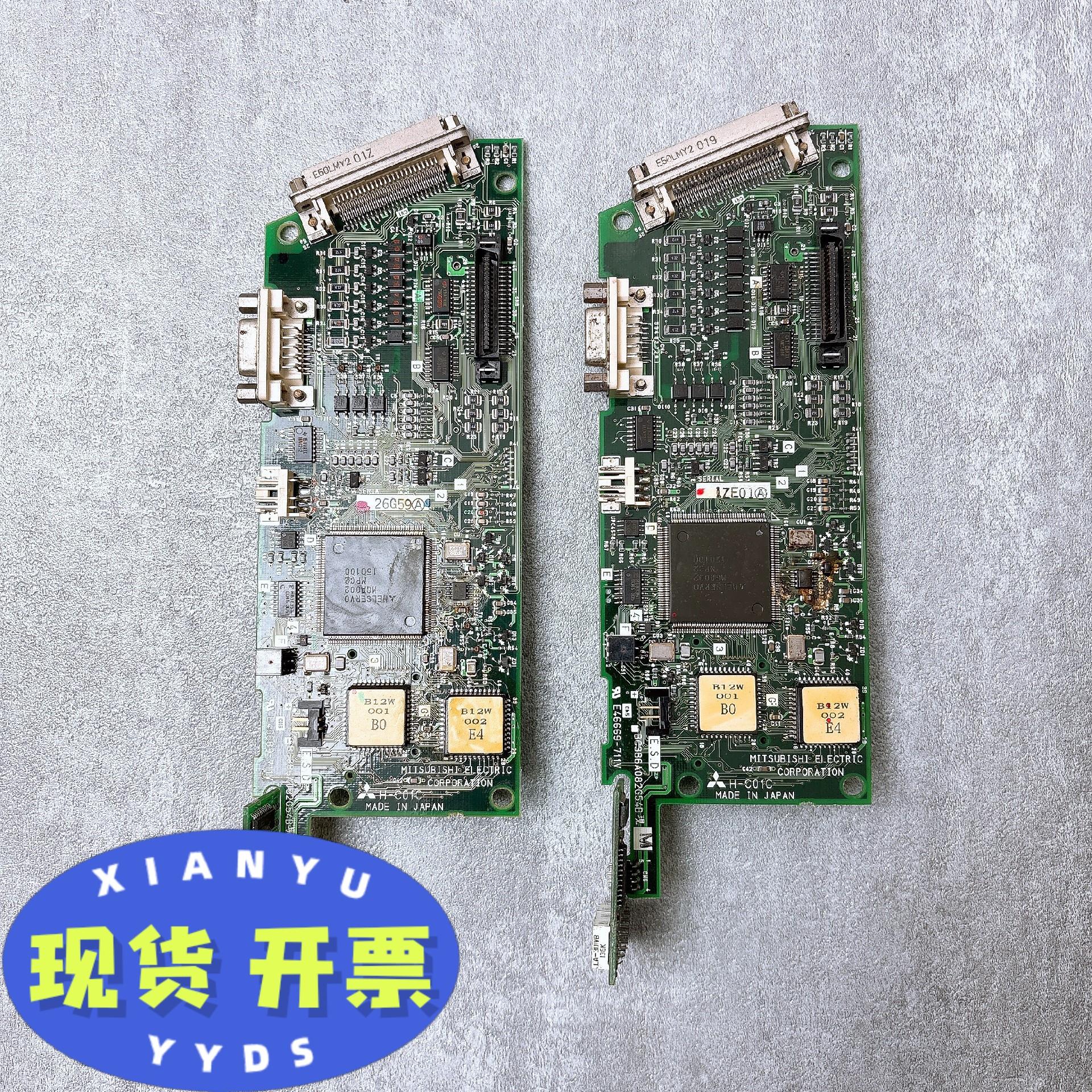 原装正品三菱伺服驱动器主板H-C01C/E46669-711V/BC需询价