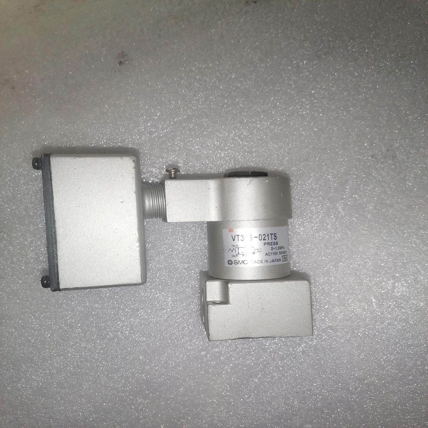 议价SMC  VT315-021TS数量一个，实物拍摄成色如图