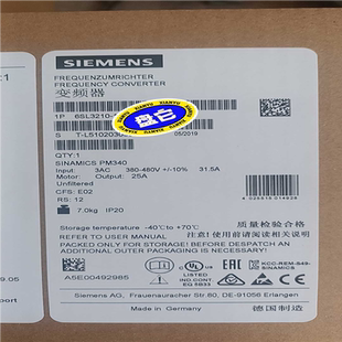 8UA0 1SE31 议价 特 变频器6SL3210