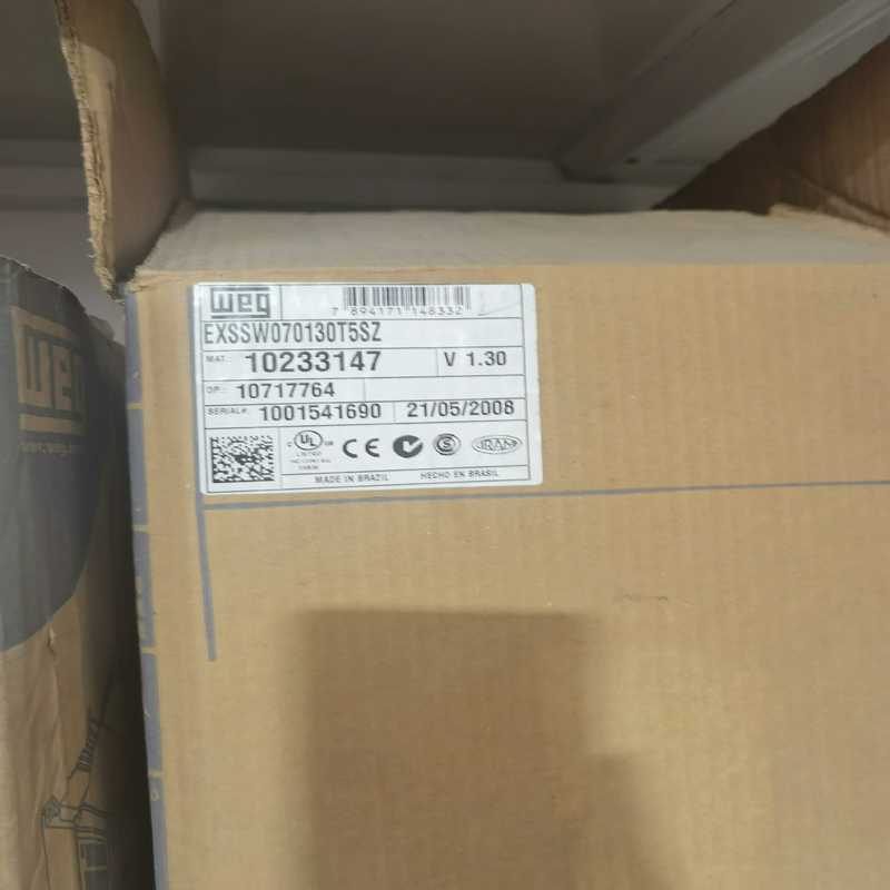 WEG万高软启动EUSSW070130T5SZ，EUSSW0（崽载电子）