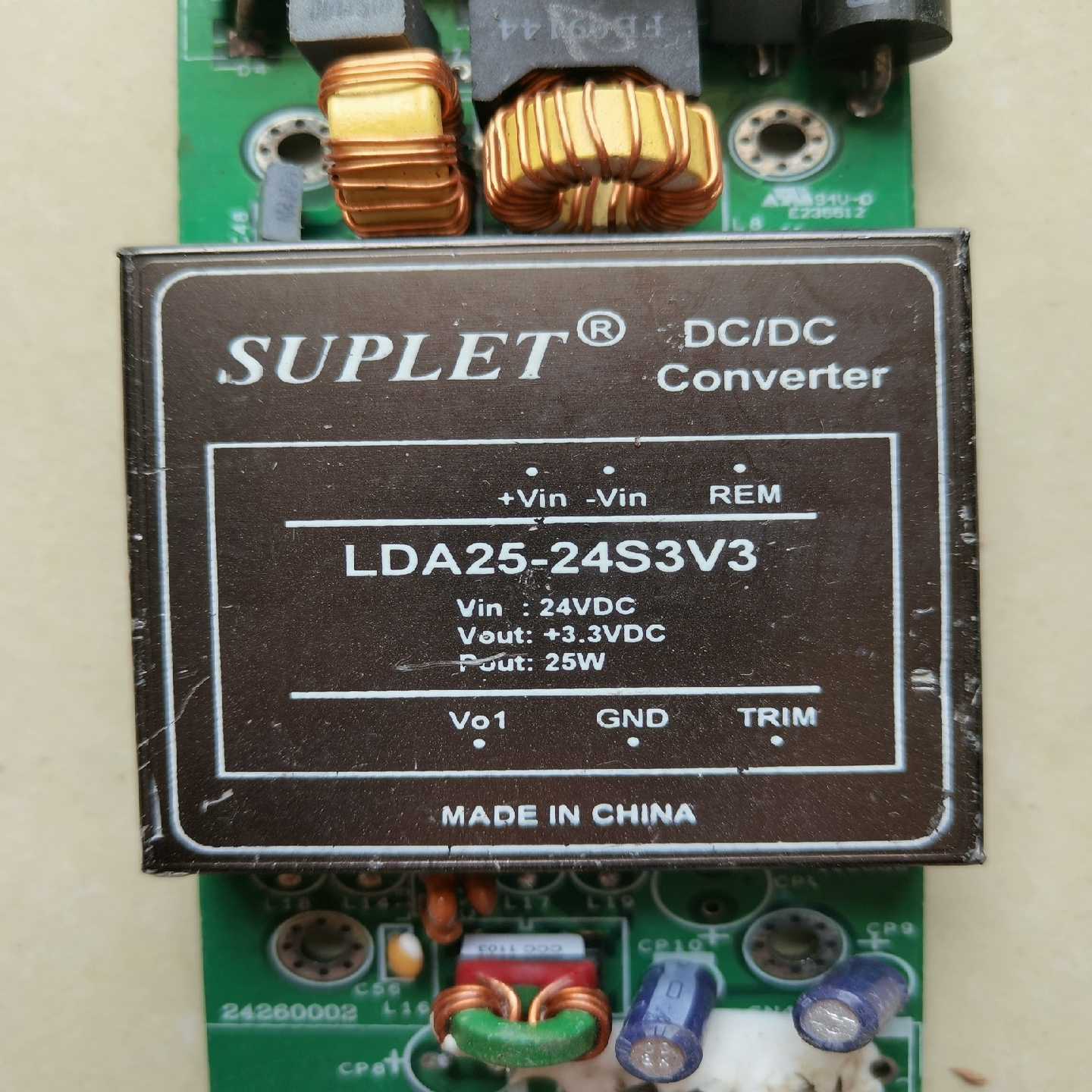 LDA25-24S3V3电源模块10块下单询价