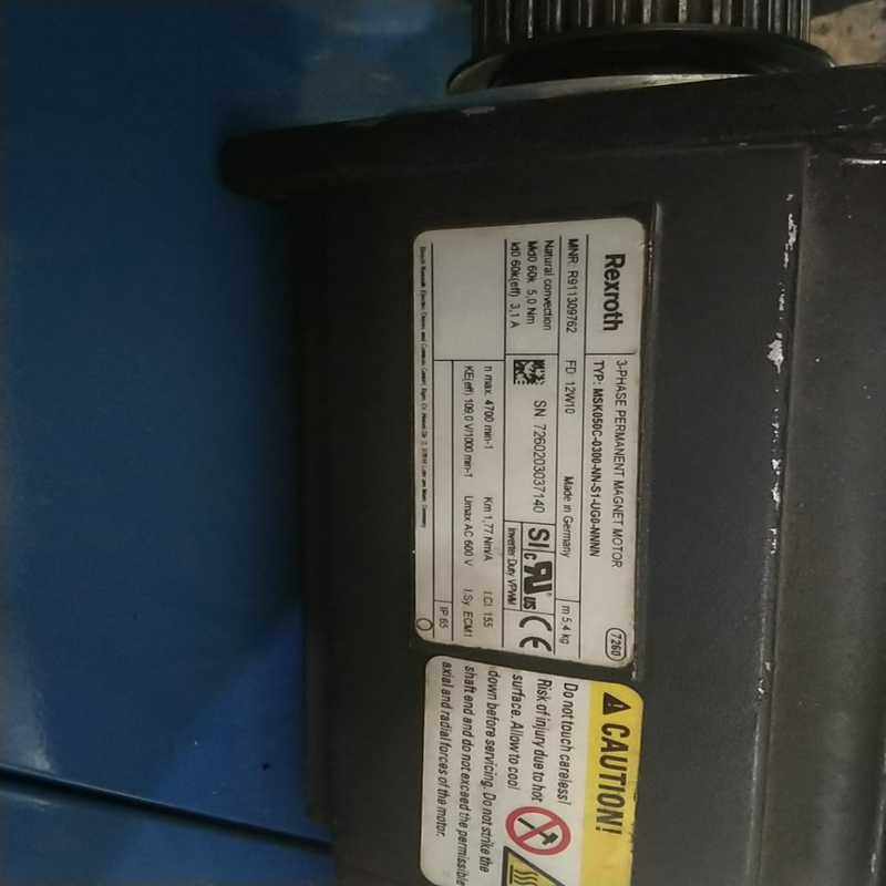 力士乐伺服电机MSK050C-0300-NN-S1-UGO-（佳毅工控）