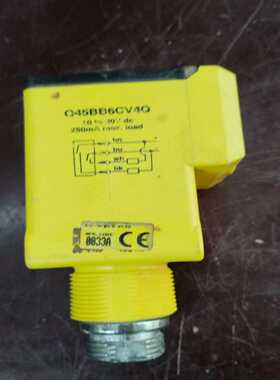 BANNER Q45BB6CV4Q 光电开关 件 【白零商行】