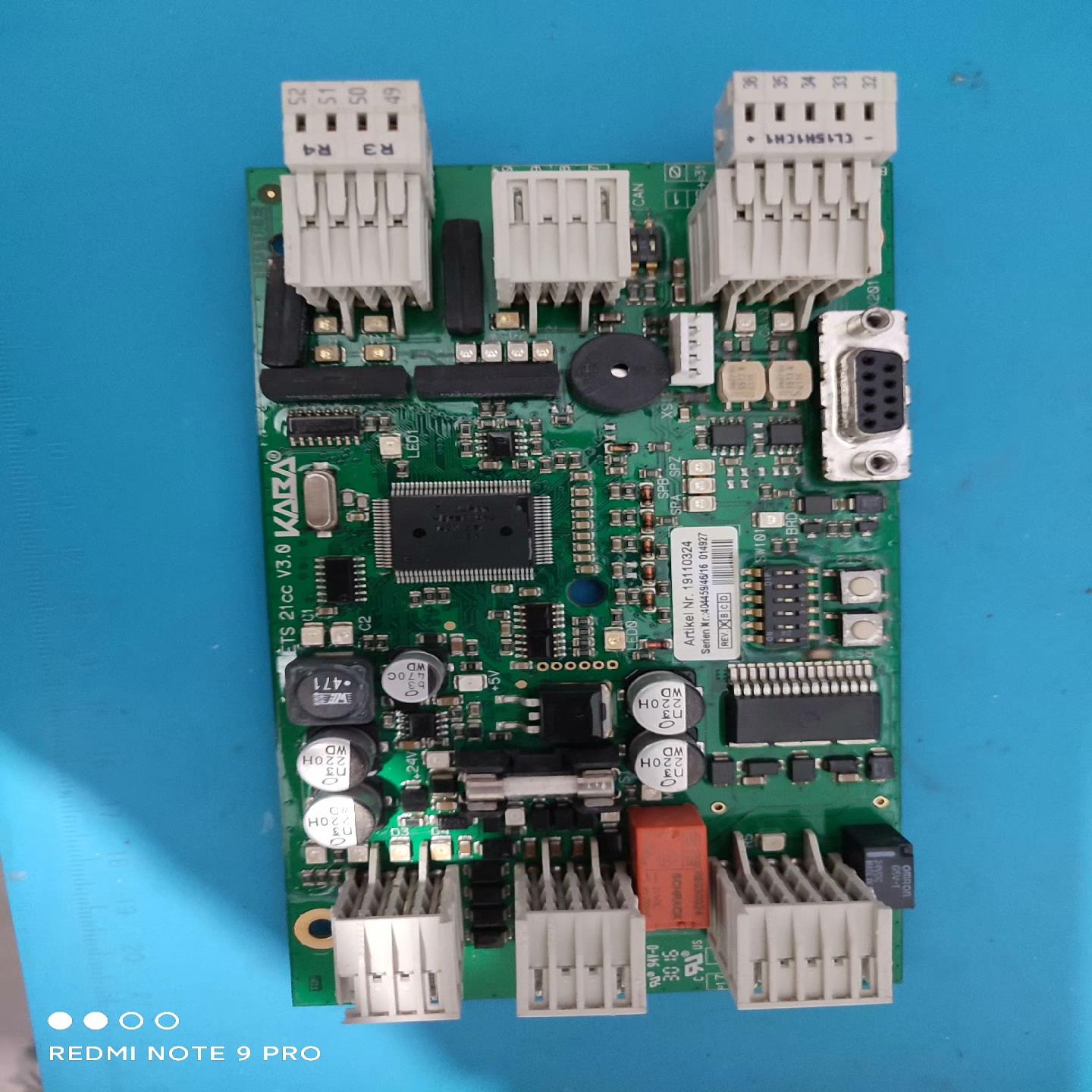 德国KABA控制板ETS 21cc v30（基数电子）