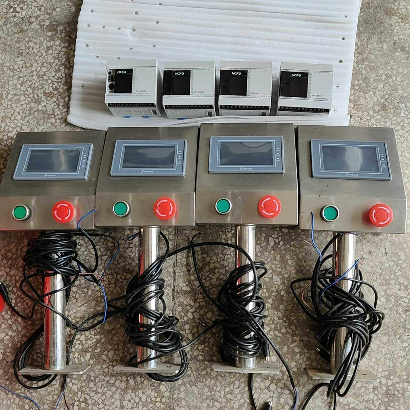 禾川PLC主机HCA1P-16X14YR-A带屏EA~询价