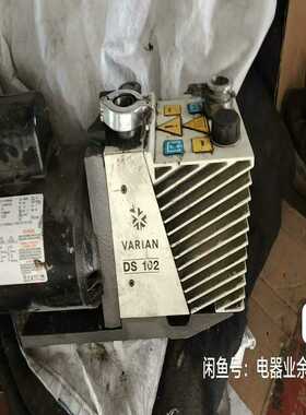 询价~安捷伦瓦里安真空泵DS102，厂子里清理库房淘回的，图片